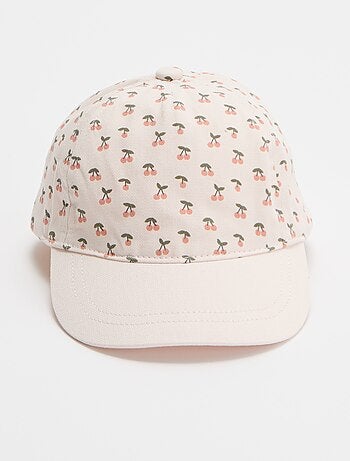 Casquette imprimé style baseball