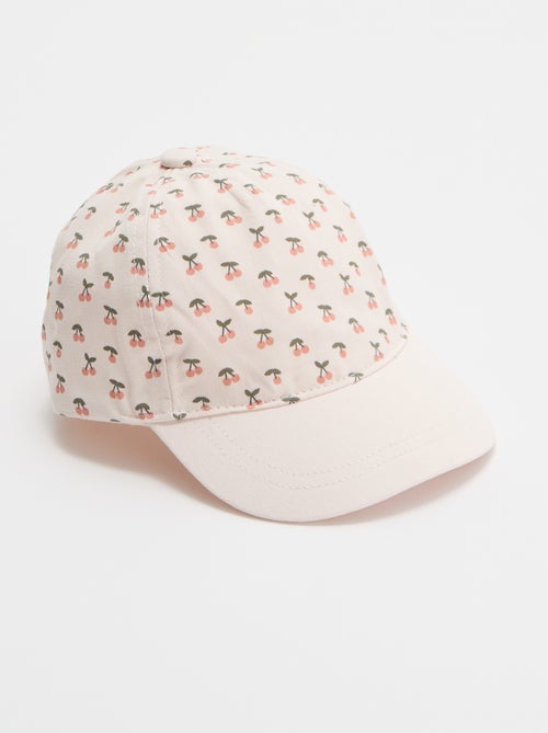 Casquette imprimé style baseball - Kiabi