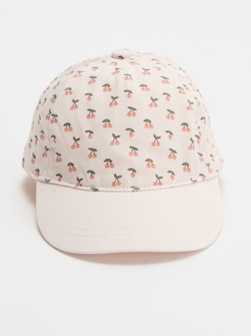 Casquette imprimé style baseball - Kiabi