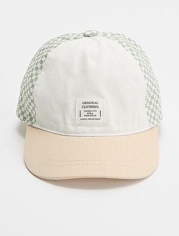 Casquette imprimé style baseball