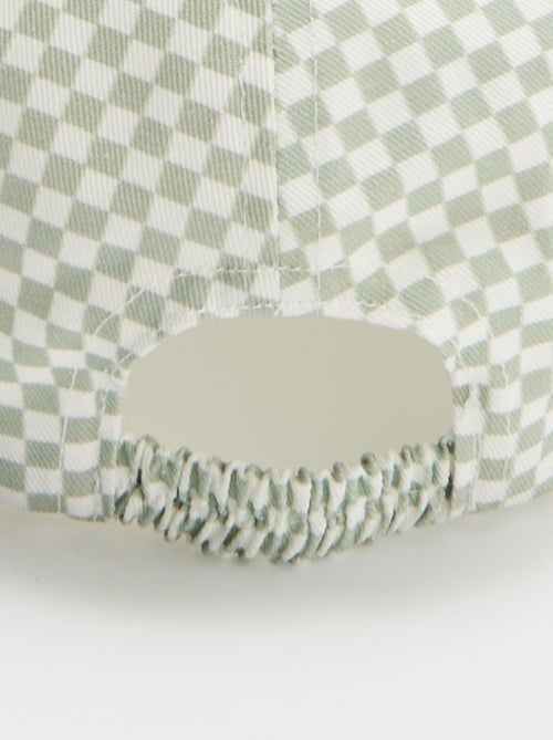 Casquette imprimé style baseball - Kiabi
