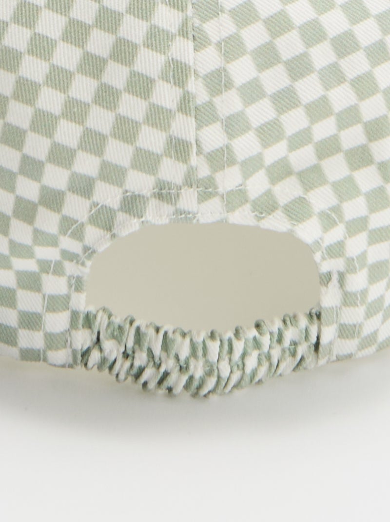 Casquette imprimé style baseball Vert - Kiabi