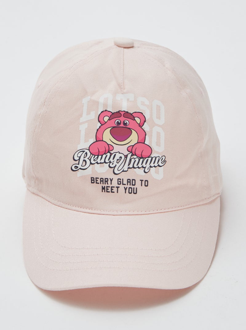 Casquette imprimée 'Lotso' Rose - Kiabi