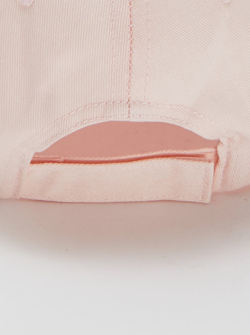 Casquette imprimée 'Lotso' Rose - Kiabi