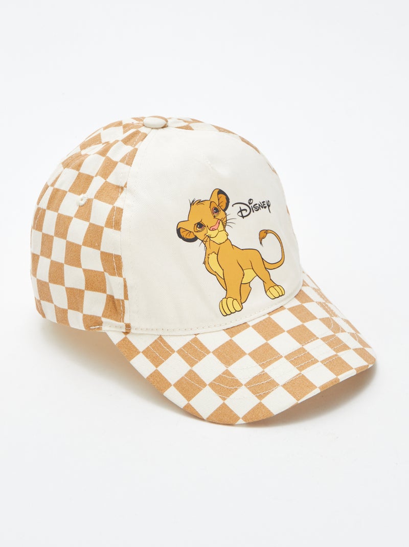 Casquette imprimée 'Simba' Beige - Kiabi