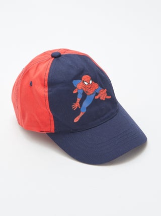 Casquette imprimée 'Spiderman'