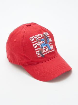 Casquette imprimée 'Spiderman'
