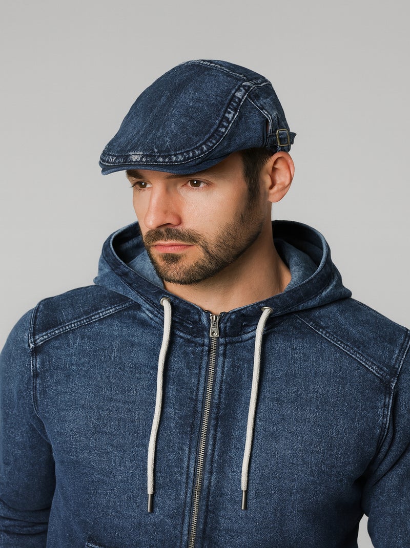 Casquette jean's Bleu - Kiabi