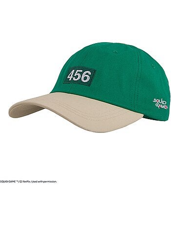Casquette Joueur 456 - Squid Game