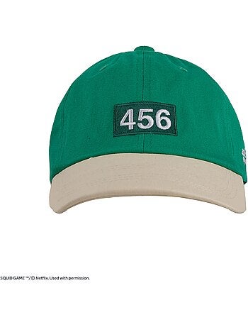 Casquette Joueur 456 - Squid Game