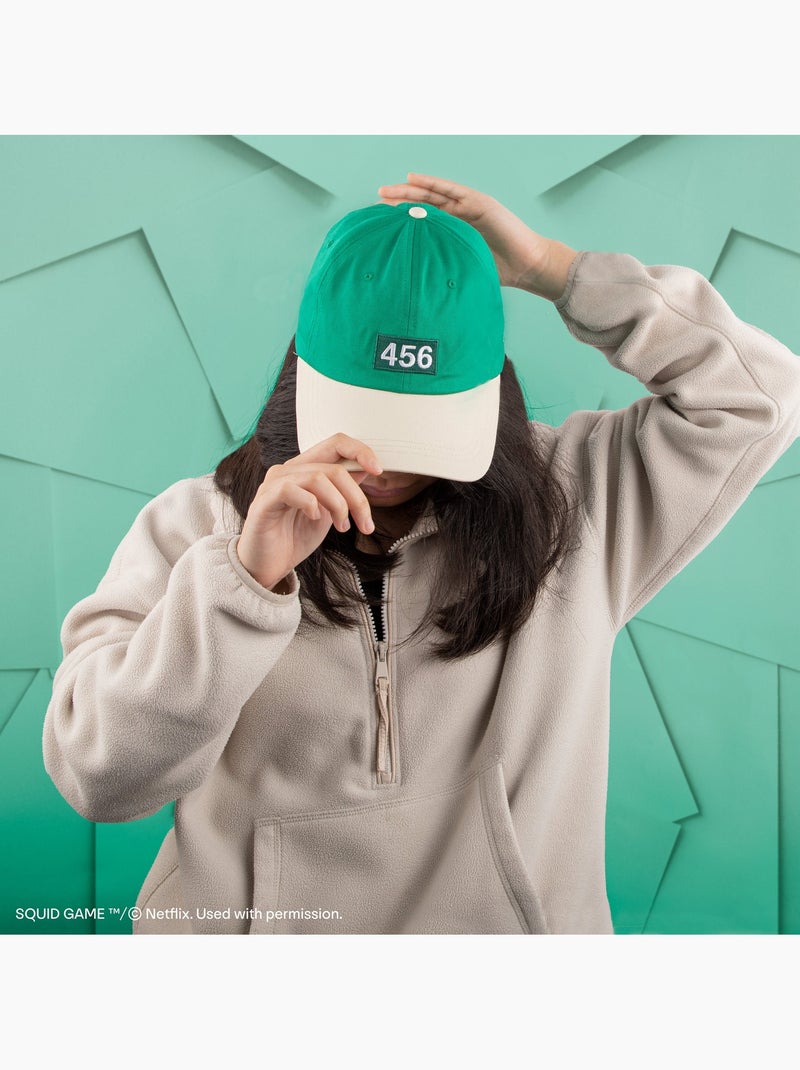 Casquette Joueur 456 - Squid Game Vert - Kiabi