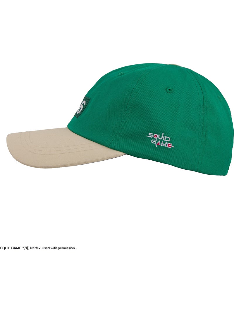 Casquette Joueur 456 - Squid Game Vert - Kiabi