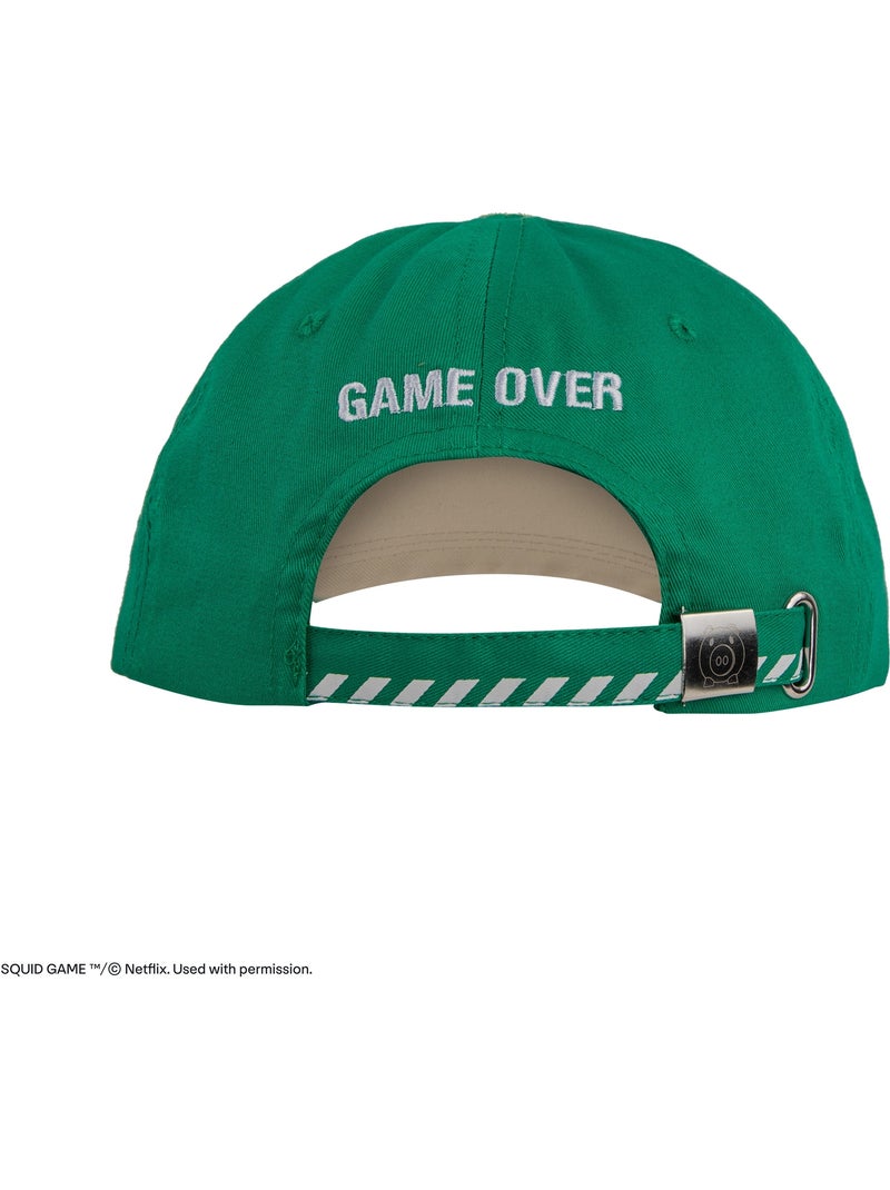 Casquette Joueur 456 - Squid Game Vert - Kiabi