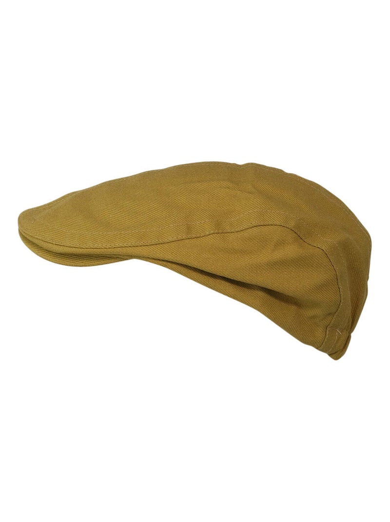 Casquette JULIAN Jaune moutarde - Kiabi