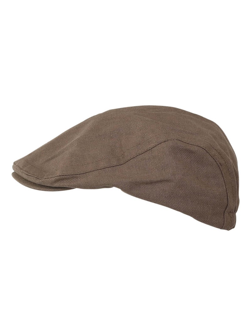Casquette JULIAN Taupe - Kiabi