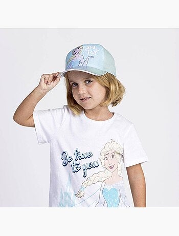 Casquette La Reine des Neiges