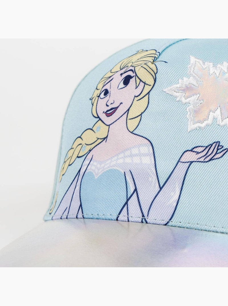 Casquette La Reine des Neiges Bleu Bleu - Kiabi