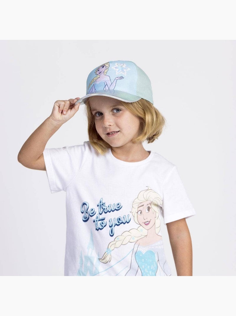 Casquette La Reine des Neiges Bleu Bleu - Kiabi