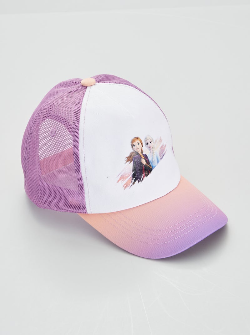 Casquette 'La Reine des neiges' 'Disney' Violet - Kiabi