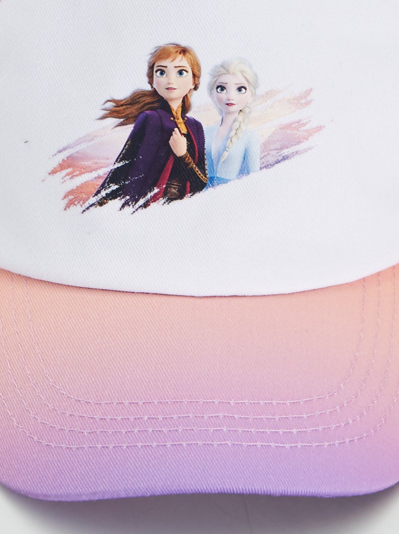 Casquette 'La Reine des neiges' 'Disney' Violet - Kiabi