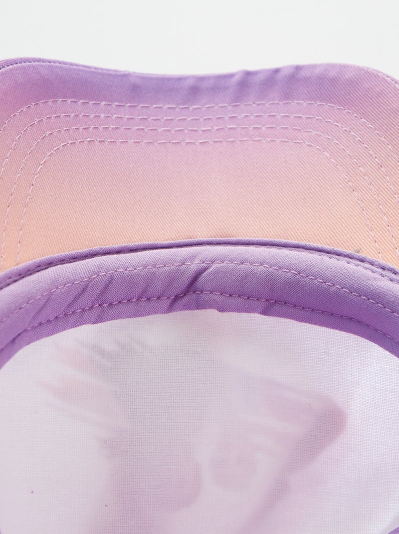 Casquette 'La Reine des neiges' 'Disney' Violet - Kiabi