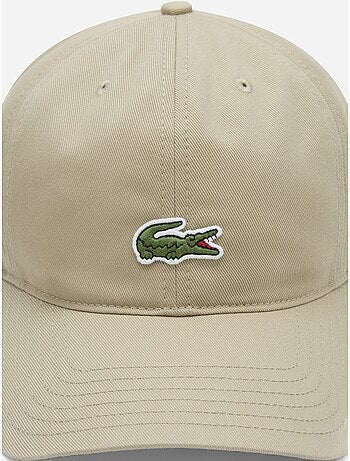 Casquette Lacoste ajustable