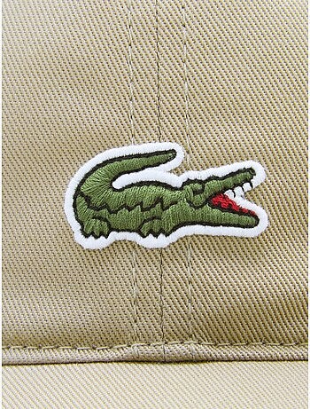 Casquette Lacoste ajustable