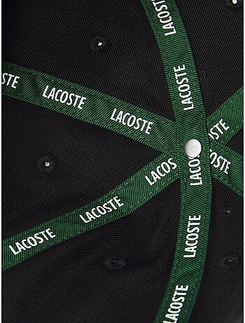 Casquette Lacoste ajustable