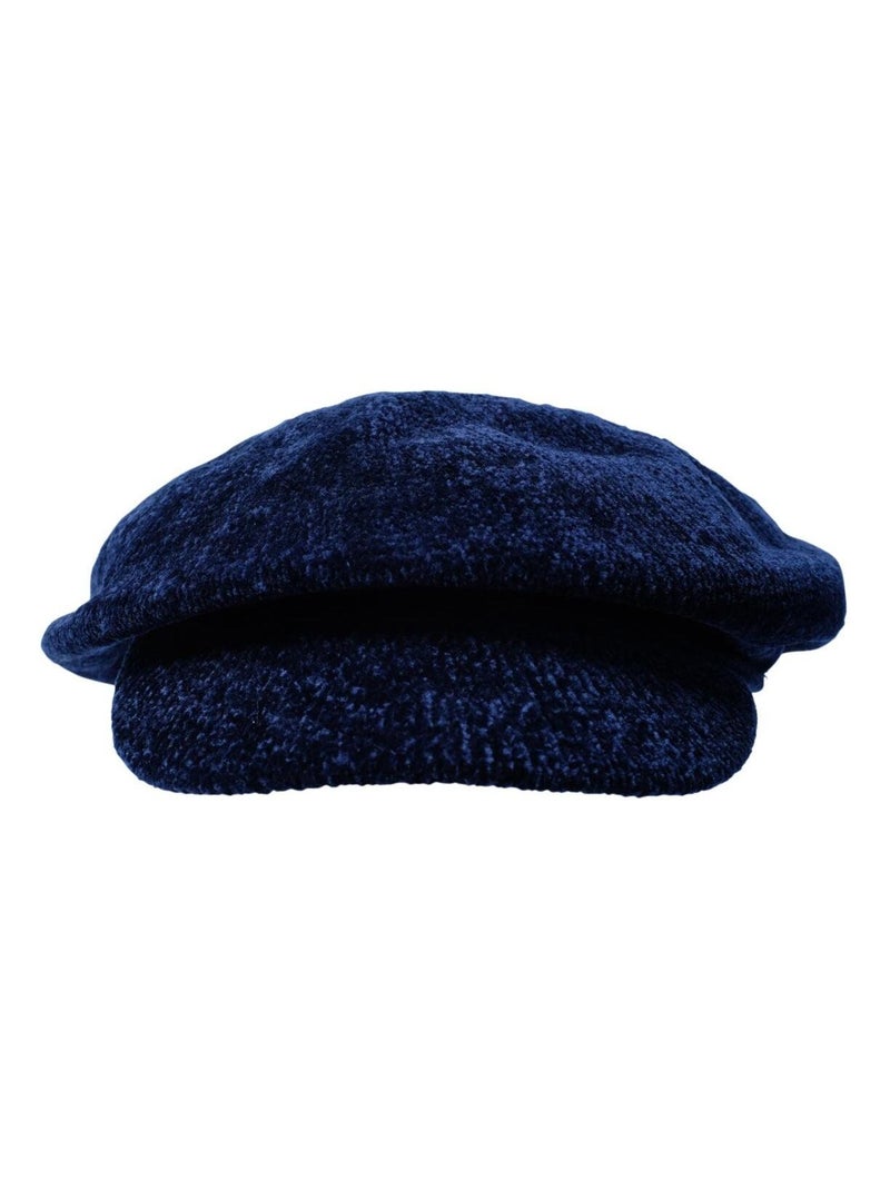 Casquette laine TATIANA Bleu - Kiabi