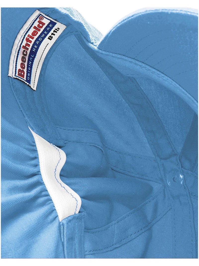 Casquette légionnaire - beechfield Bleu ciel - Kiabi