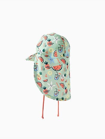 Casquette légionnaire de bain avec motif d'été