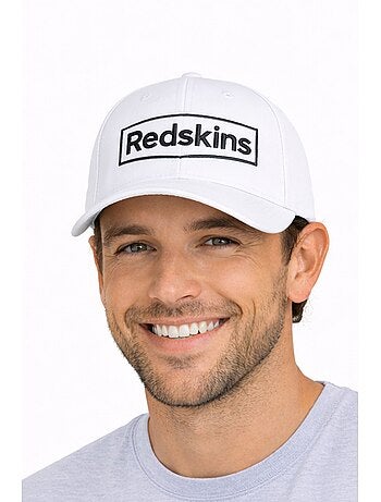 Casquette Lemuel Blanc Redskins