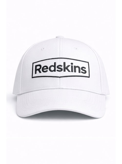 Casquette Lemuel Blanc Redskins - Kiabi