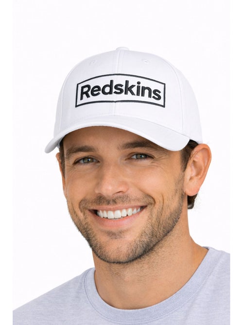 Casquette Lemuel Blanc Redskins - Kiabi