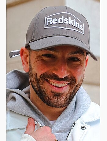 Casquette Lemuel Gris Redskins