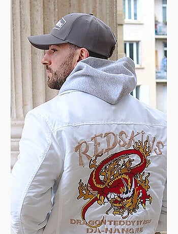 Casquette Lemuel Gris Redskins
