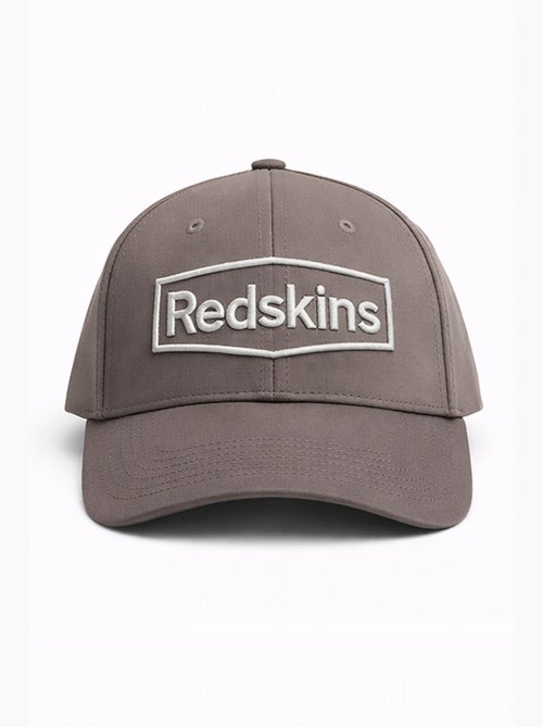 Casquette Lemuel Gris Redskins - Kiabi Casquette Lemuel Gris Redskins - Kiabi