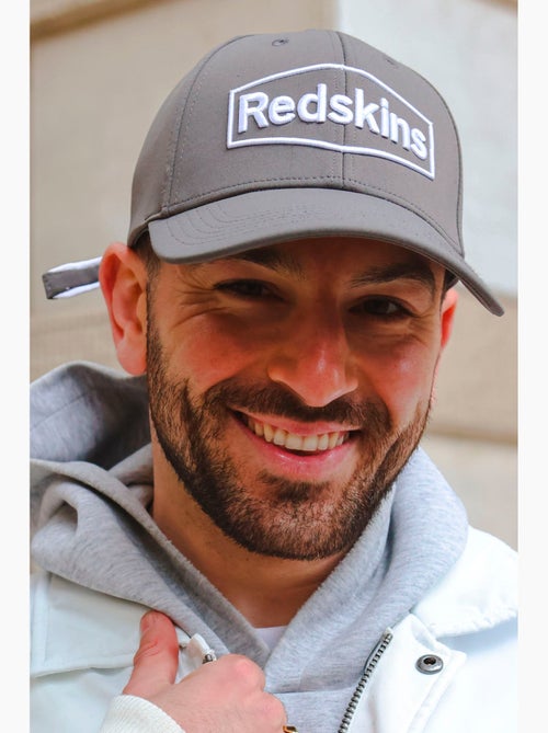 Casquette Lemuel Gris Redskins - Kiabi Casquette Lemuel Gris Redskins - Kiabi