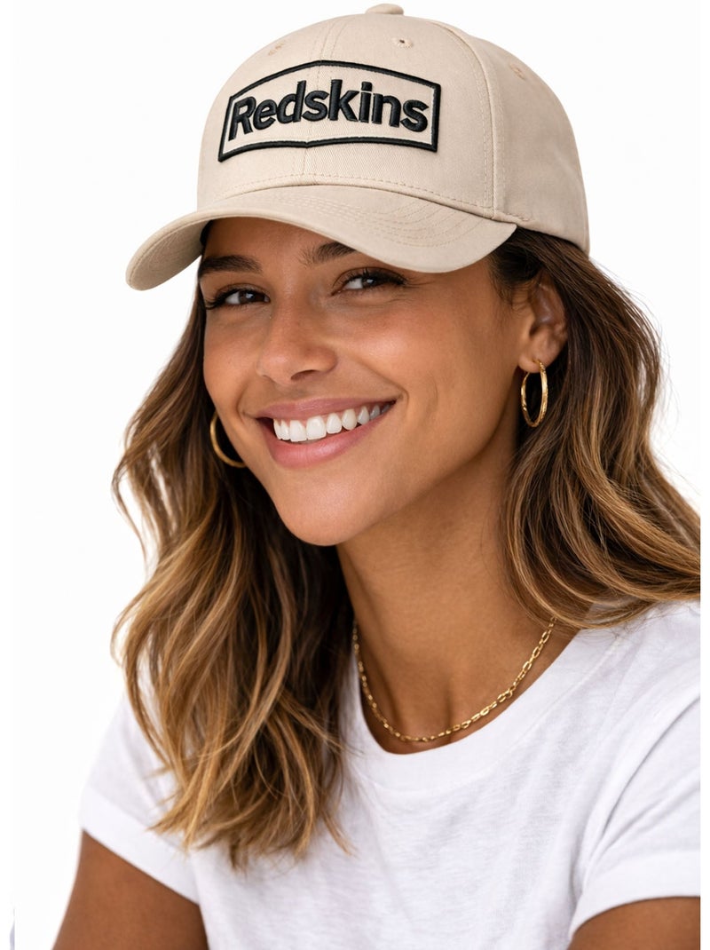 Casquette Lemuel  Redskins Beige - Kiabi