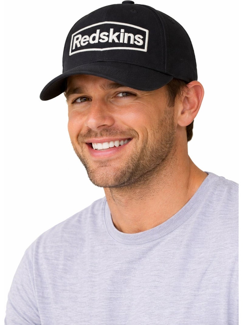 Casquette Lemuel  Redskins Noir Noir - Kiabi
