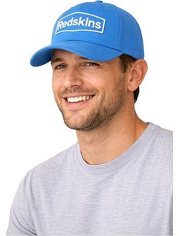 Casquette Lemuel Sky Blue Redskins
