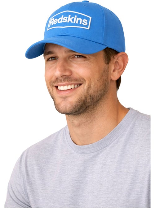 Casquette Lemuel Sky Blue Redskins - Kiabi Casquette Lemuel Sky Blue Redskins - Kiabi
