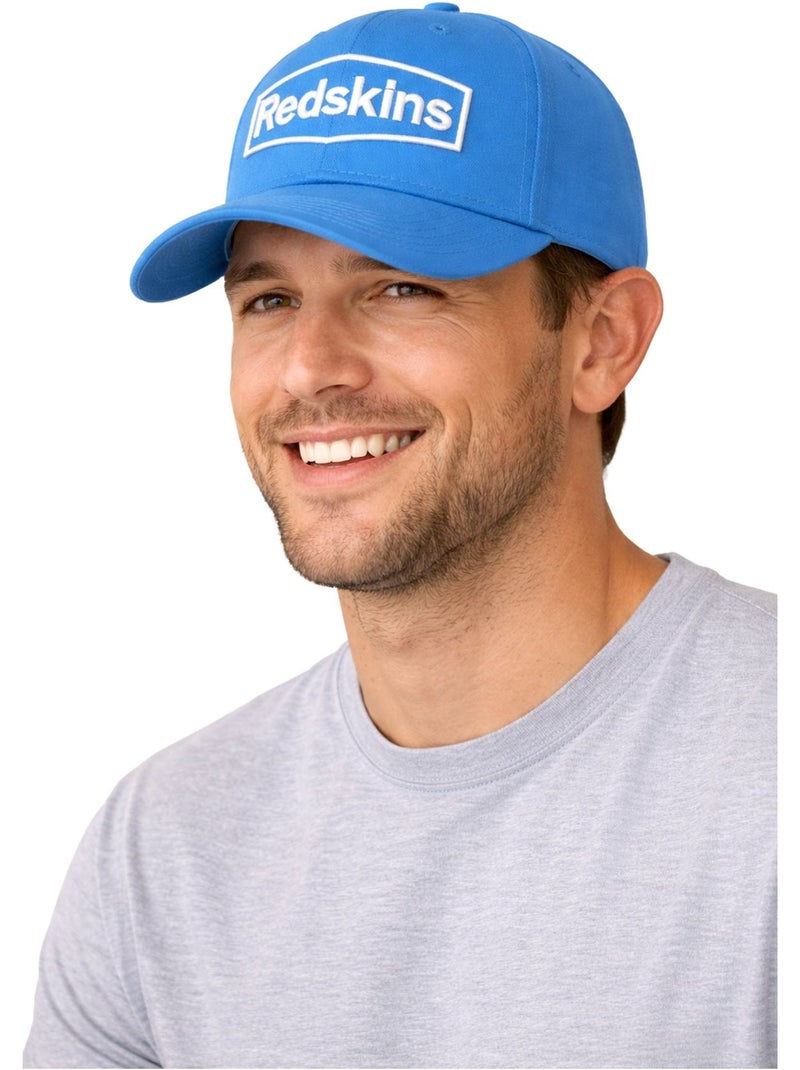 Casquette Lemuel Sky Blue Redskins Bleu - Kiabi