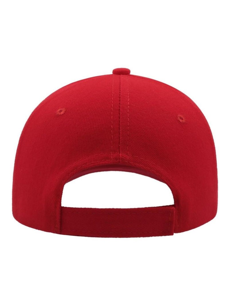Casquette liberty - mixte - atlantis Rouge - Kiabi