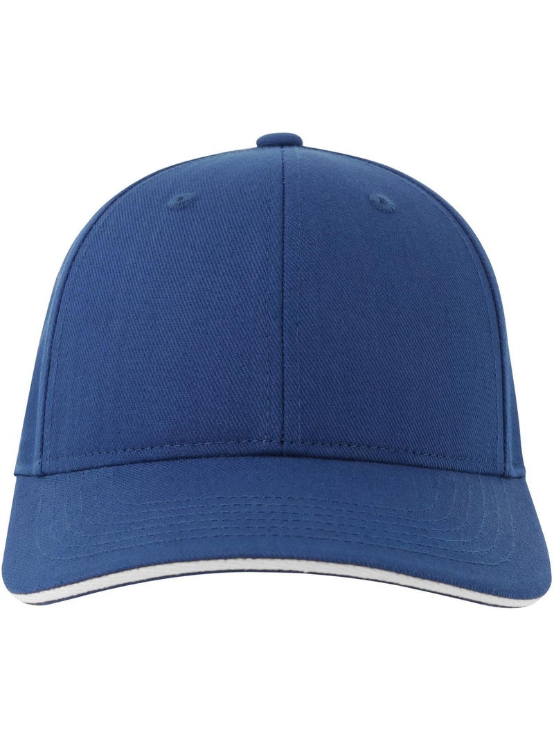 Casquette liberty sandwich - atlantis Bleu roi - Kiabi