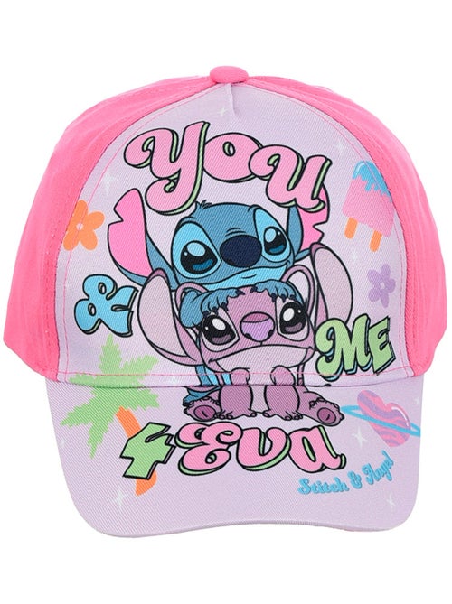 Casquette Lilo et Stich   | Licence Officielle - Kiabi