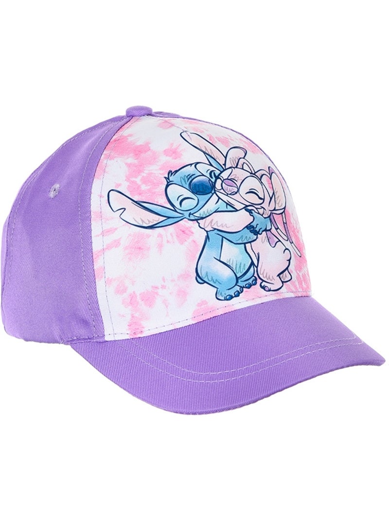 Casquette Lilo et Stitch | Licence Officielle Violet - Kiabi