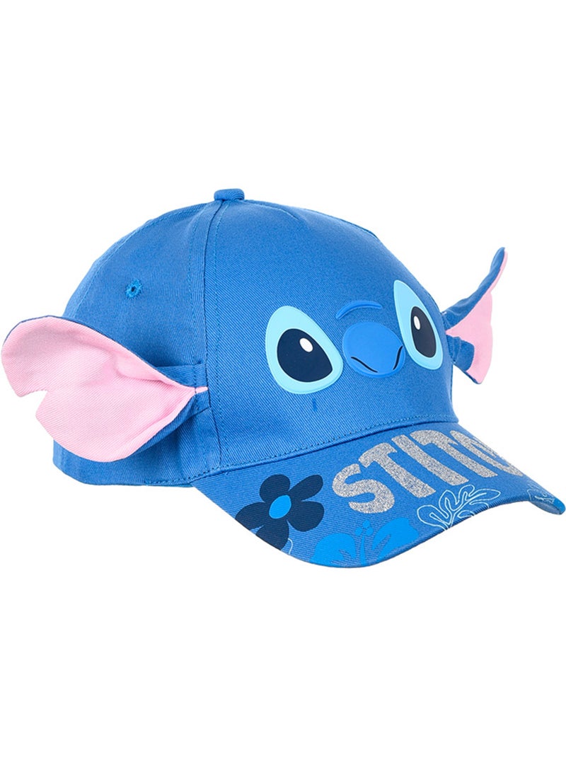 Casquette Lilo & Stitch   | Licence Officielle Bleu - Kiabi