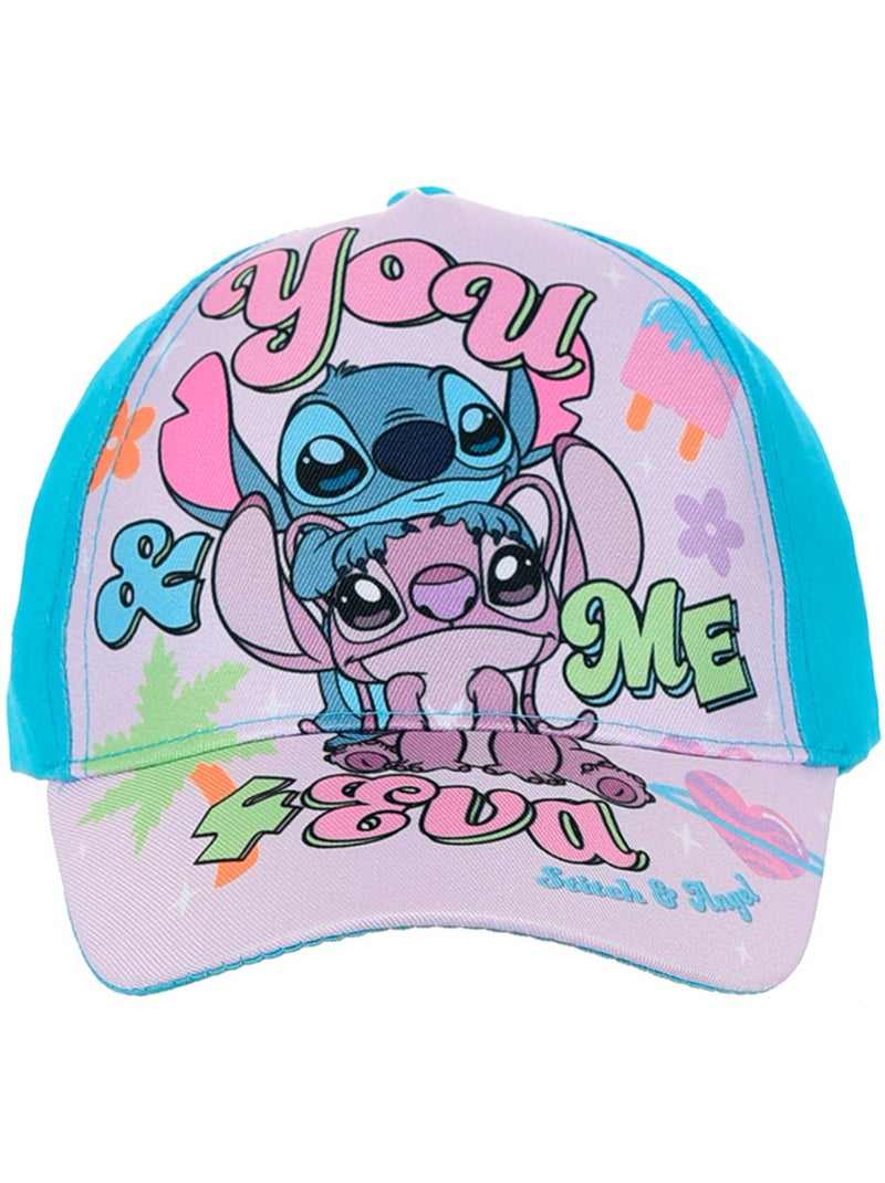 Casquette Lilo & Stitch   | Licence Officielle Bleu - Kiabi