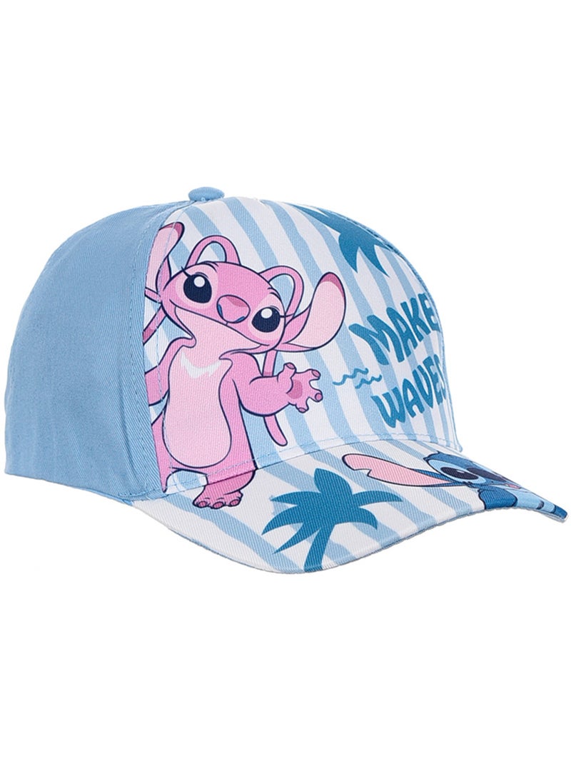 Casquette Lilo & Stitch   | Licence Officielle Bleu - Kiabi